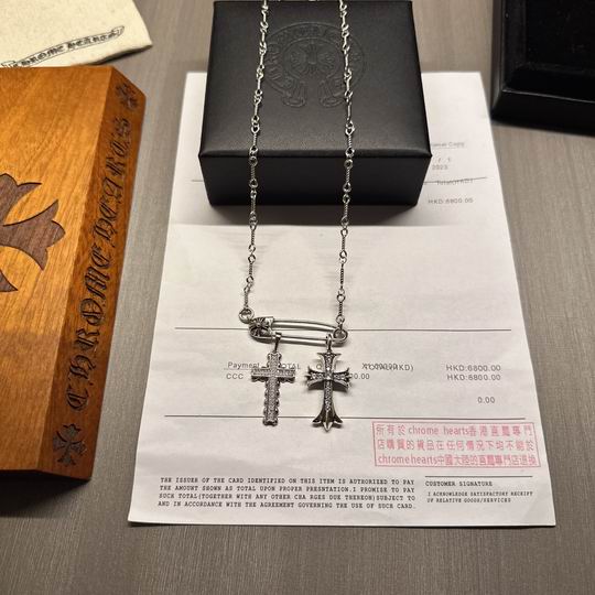 Chrome Hearts necklace 12lyh227